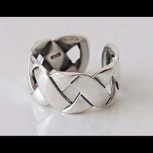 Silver ring